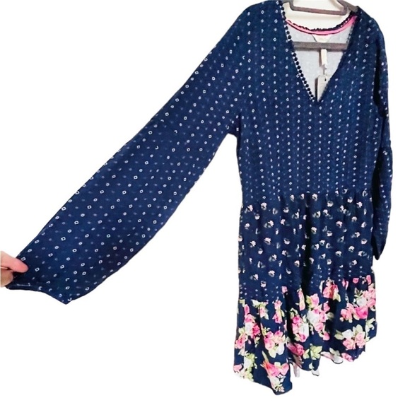 🌺MATILDA JANE Dream Chasers Long Sleeve Dress Size Small — NWT🌺 - Picture 4 of 7